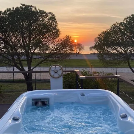 Floating House Sunset Joy Villa Portoroz Exterior photo