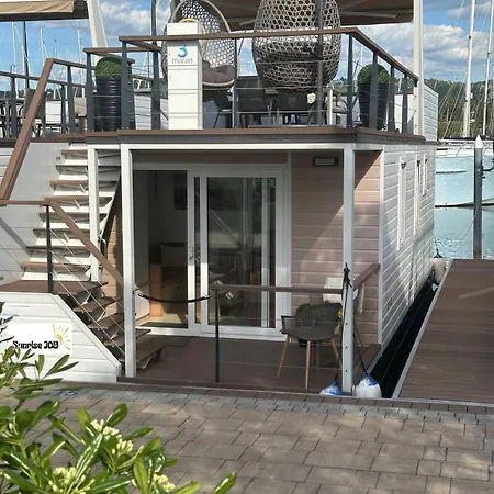 Floating House Sunset Joy Villa Portoroz Room photo