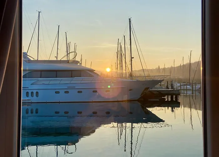 Floating House Sunset Joy